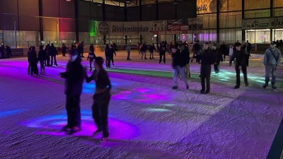 Jede Menge Spaß verspricht die Eisdisco! (Foto: Black Bears)