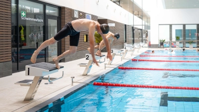Badespaß ist im fresch auch im Winter geboten. (Foto: Stadt Freising)