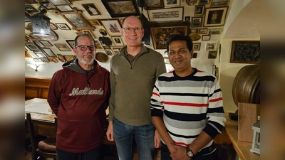 Von links nach rechts: Jeff Settles, Anders Lind und Prafulla Kadam.  (Foto: Verein)