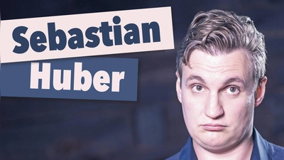 Sebastian Huber mit seinem Programm „Gschaftlhuaba” (Foto: Sebastian Huber)