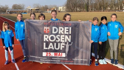 Der Drei-Rosen-Lauf ist ein beliebtes Event für Groß und Klein. (Foto: Sportgemeinschaft Moosburg)