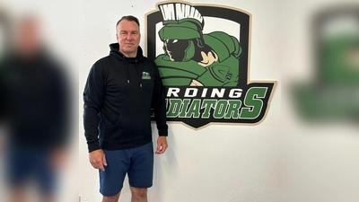 Thomas Daffner ist neuer Trainer der Gladiators. (Foto: Erding Gladiators)