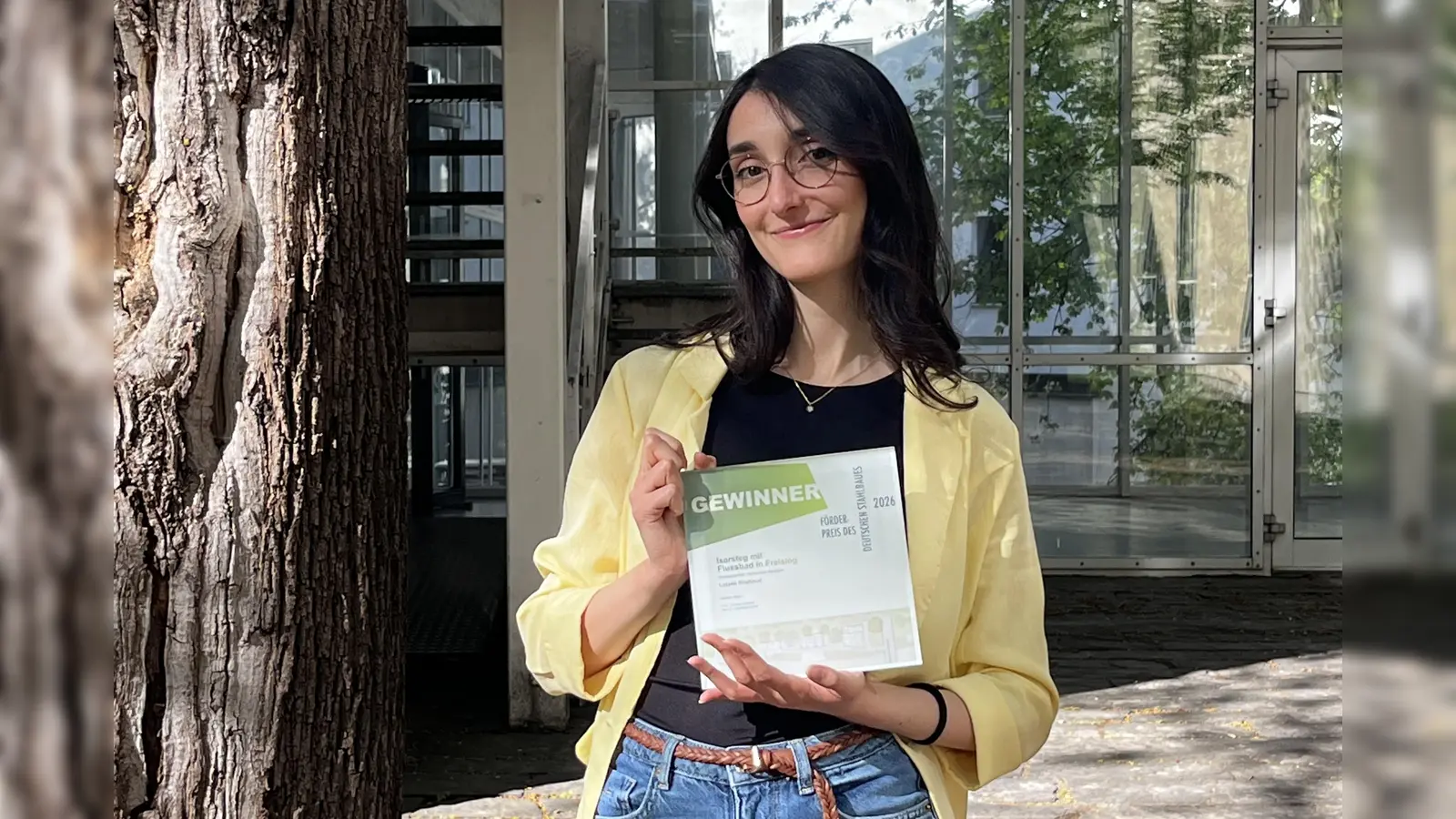 Lojaen Shahouds Entwurf überzeugte mit einem nachhaltigen Konzept und harmonischem Design. (Foto: Shahouds )