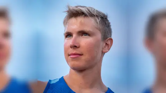 Zeigte eine überragende Leistung in Spanien: Triathlet Niklas Ludwig. (Foto: Ludwig)