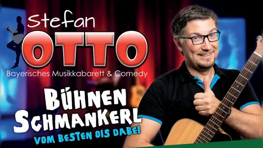 Kabarettist Stefan Otto sorgt am Samstag für beste Feierlaune. (Foto: Schützenverein Maria Thalheim)