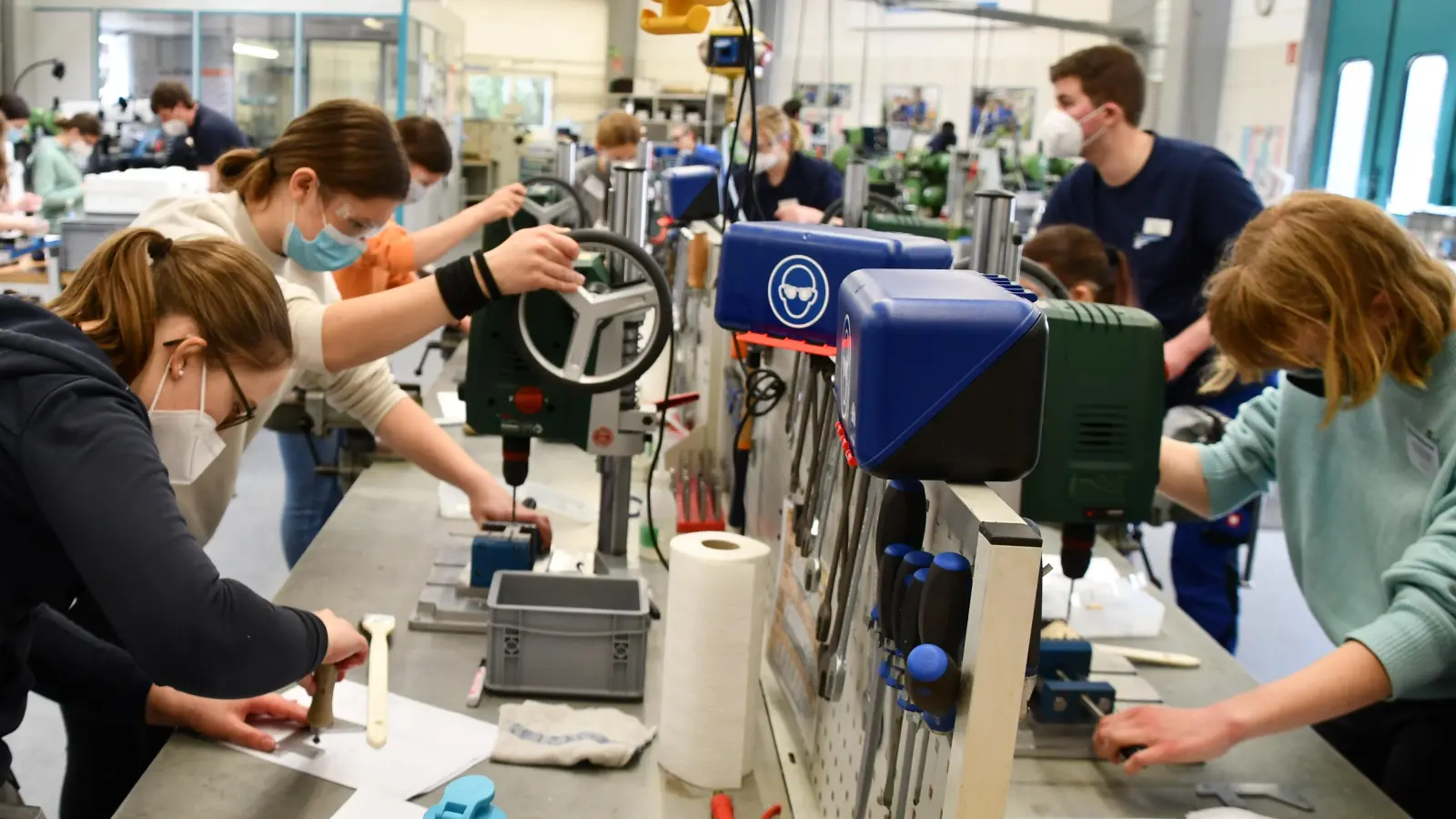 Der Girls Day bei GEWO fand großen Anklang. (Foto: GEWO)