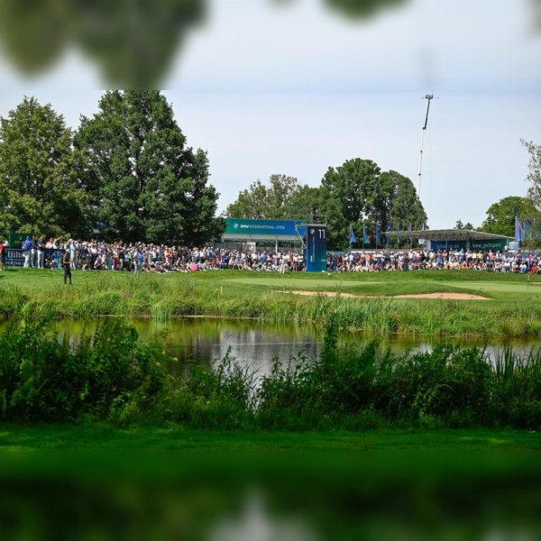 Eine tolle Atmosphäre herrschte letztes Jahr auf dem Grün in Eichenried. (Foto: BMW Group)