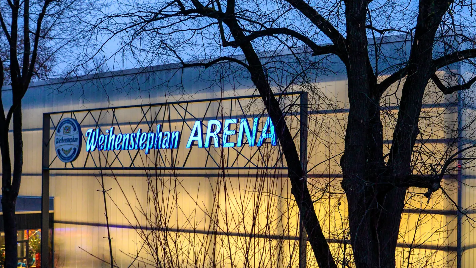 Die Weihenstephan Arena ist bereit für die Eislaufsaison. (Foto: Sabina Dannoura)