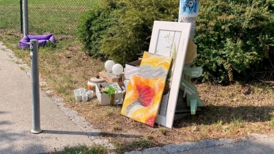 Wilde Sammelstelle (Foto: Stadt Erding)