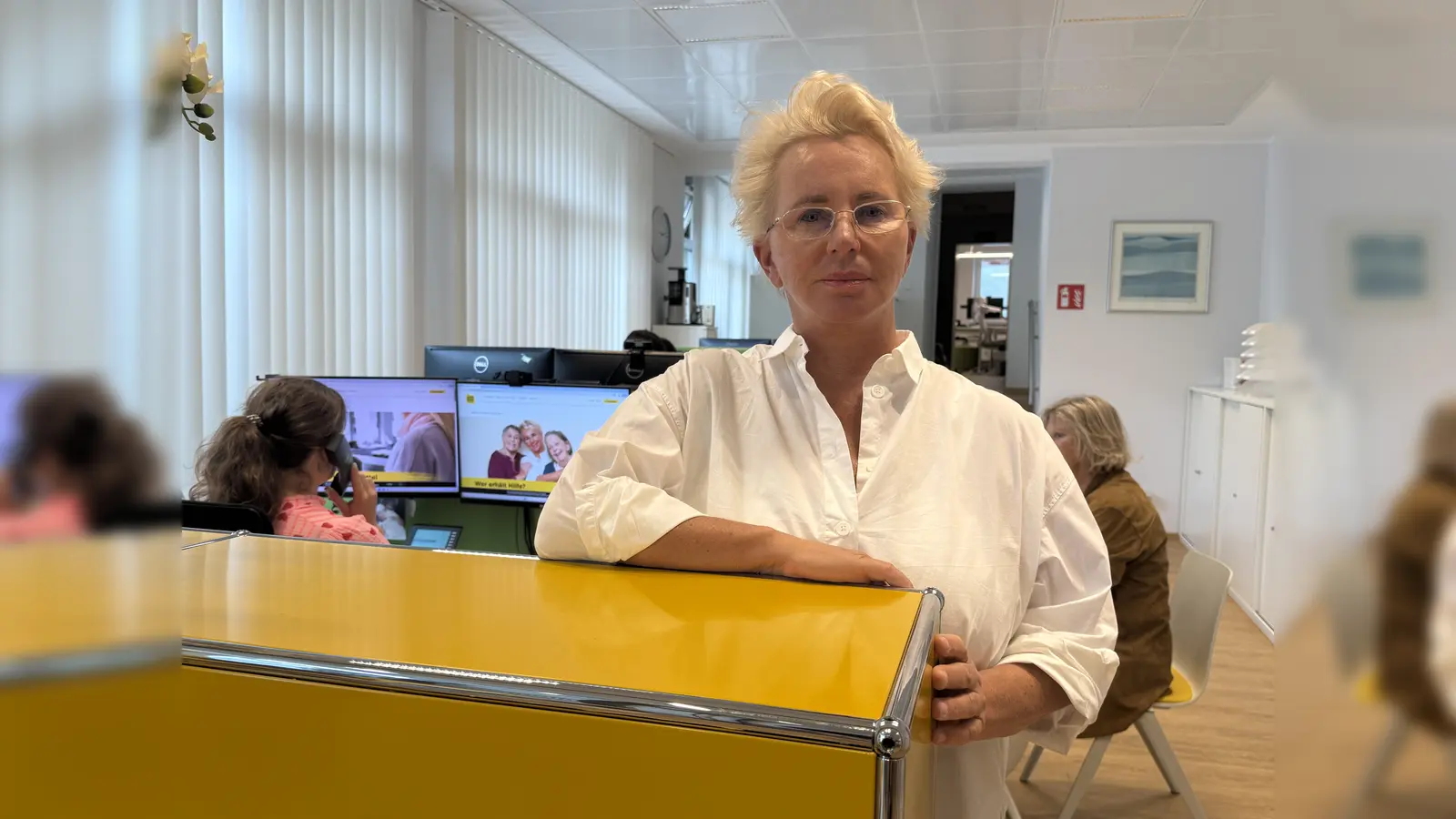 Lydia Staltner, Gründerin von Lichtblick Seniorenhilfe e.V. fordert die Politik in Sachen Rentenreform dringend zum Umdenken auf. (Foto: Lichtblick Seniorenhilfe e.V.)