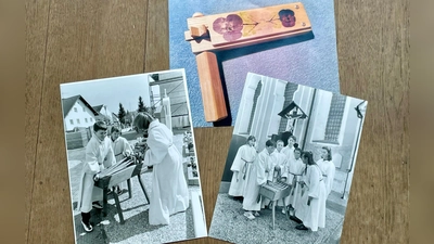 Karfreitagsratschen ersetzen kurz vor Ostern zum Teil die Kirchenglocken. (Foto: Stadt Erding)