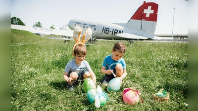 Ostern am Airport ist ein außergewöhnliches Erlebnis. (Foto: Florian Weiss)
