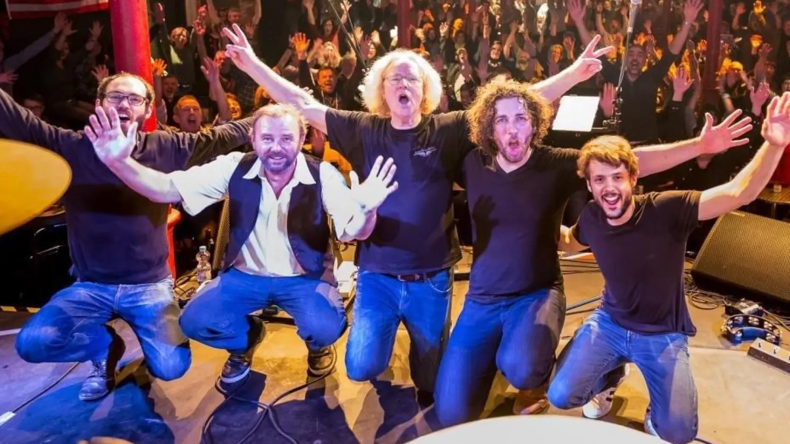 Midlife or Crisis Crapula-Colorum sind schon seit knapp 30 Jahren eine feste musikalische Größe. (Foto: Crapula-Colorum Photography)