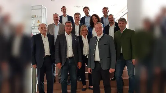 Vor kurzem fand im Bürgerhaus Pliening die Gründungsversammlung des Vereins Stadt und Land München Ost e.V. - kurz Ostallianz - statt.  (Foto: Gemeinde Vaterstetten)