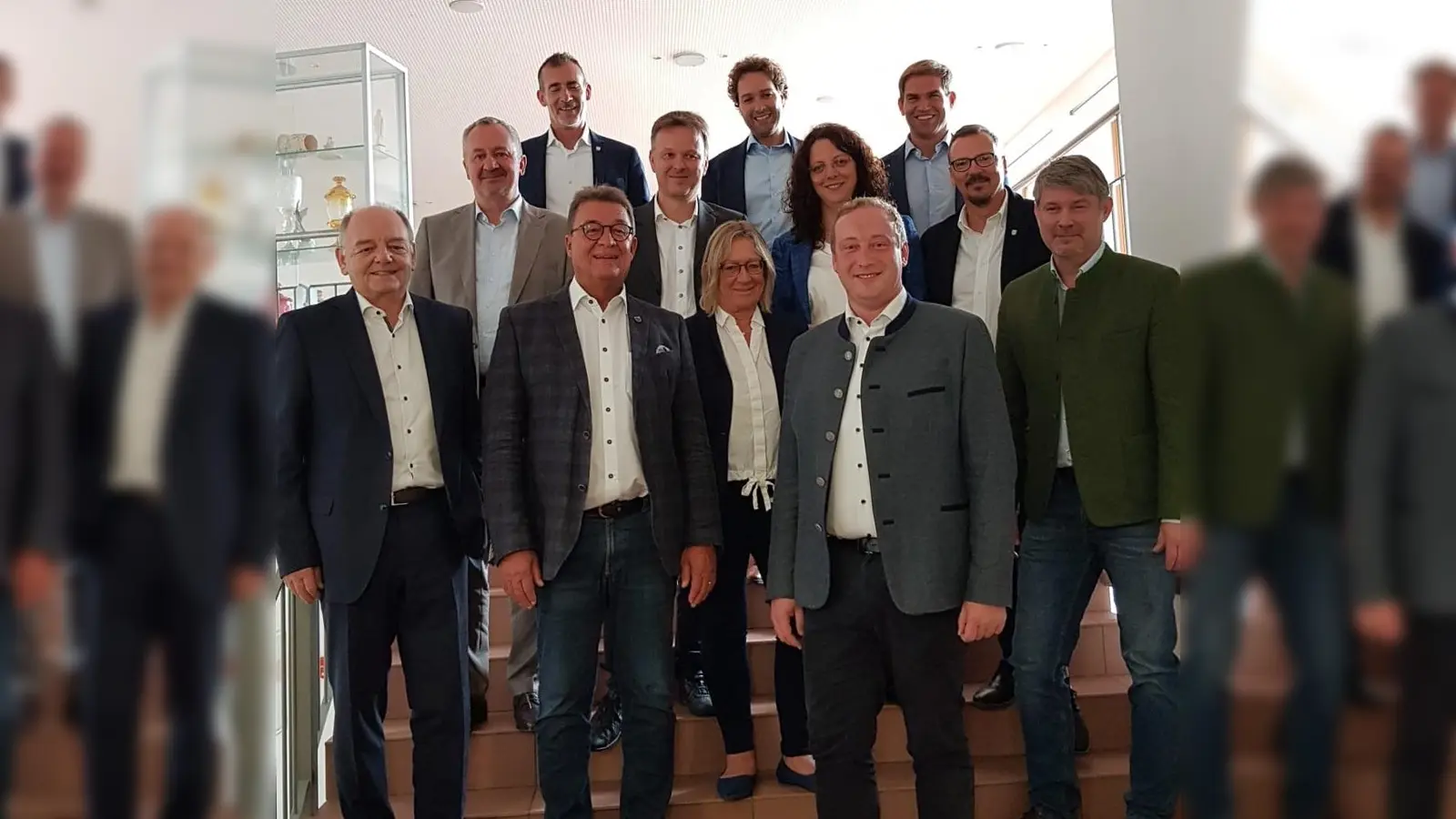 Vor kurzem fand im Bürgerhaus Pliening die Gründungsversammlung des Vereins Stadt und Land München Ost e.V. - kurz Ostallianz - statt.  (Foto: Gemeinde Vaterstetten)