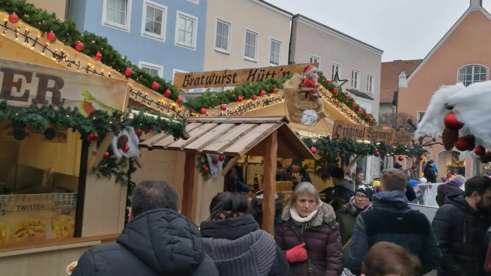Erneut wird es heuer keinen Christkindlmarkt in Erding geben. (Foto: sbg)