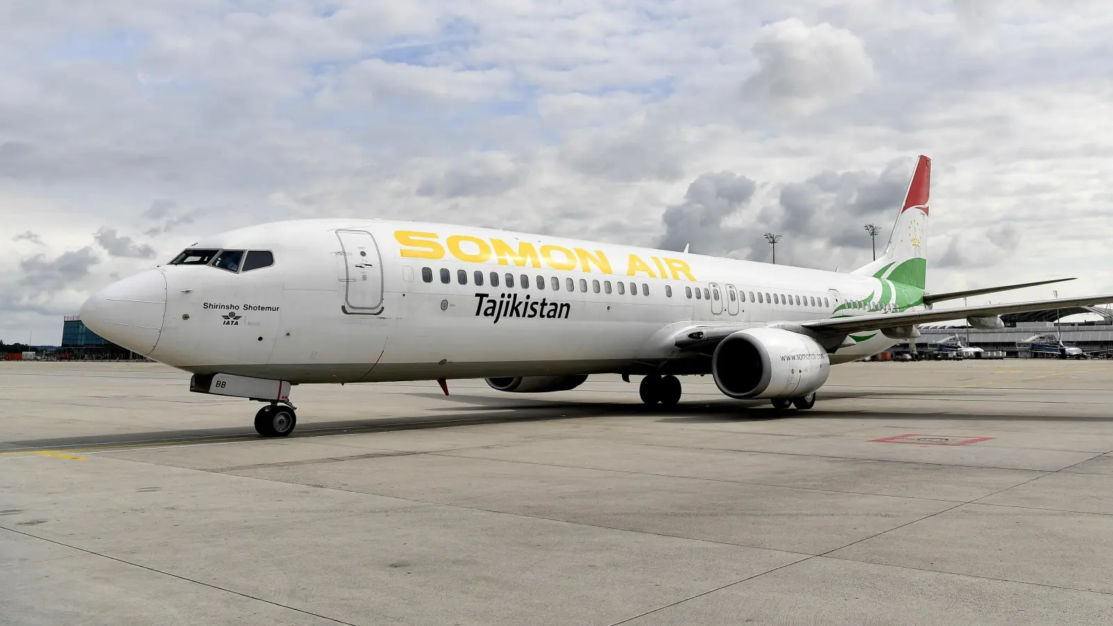 Somon Air bietet ab sofort wöchentliche Flüge von München nach Duschanbe. (Foto: Alex Tino Friedel )