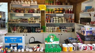 Neben dem VW Up! als Hauptgewinn warten viele weitere Preise auf die Gewinner. (Foto: Rotary Erding)