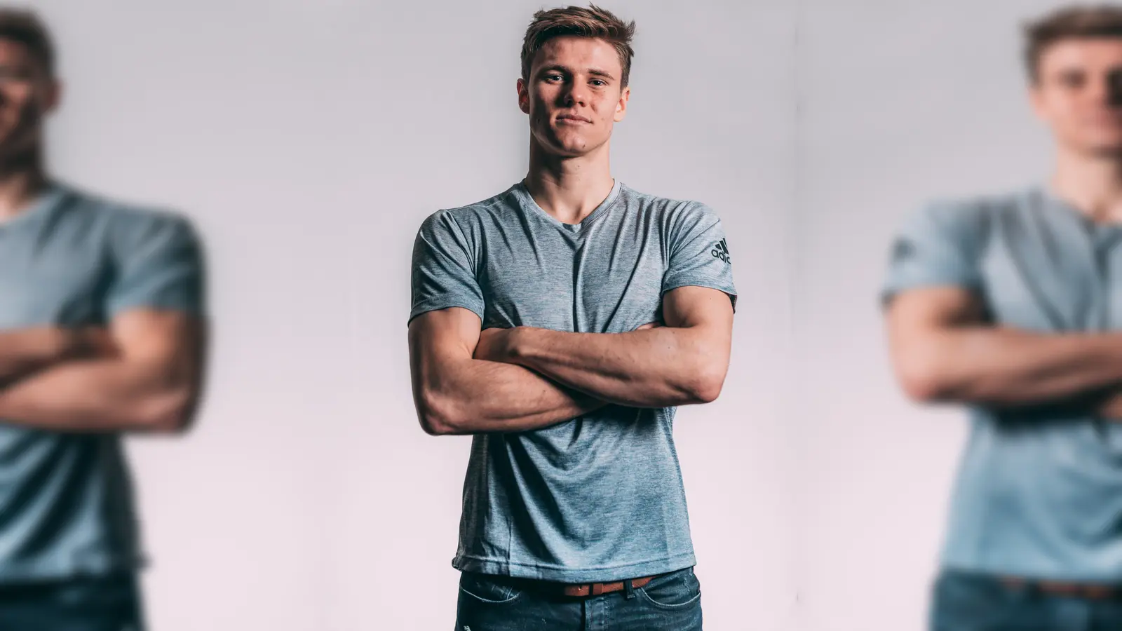 Simon Zachenhuber ist ein 100-Prozent-Typ. Das will er bald auch bei Let's Dance beweisen. (Foto: Sebastian Humm)