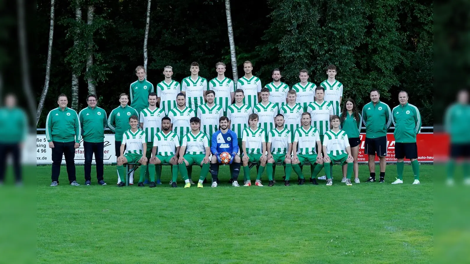 Die 1. Mannschaft ist gut in die neue Saison gestartet. (Foto: Tobias Heimes)