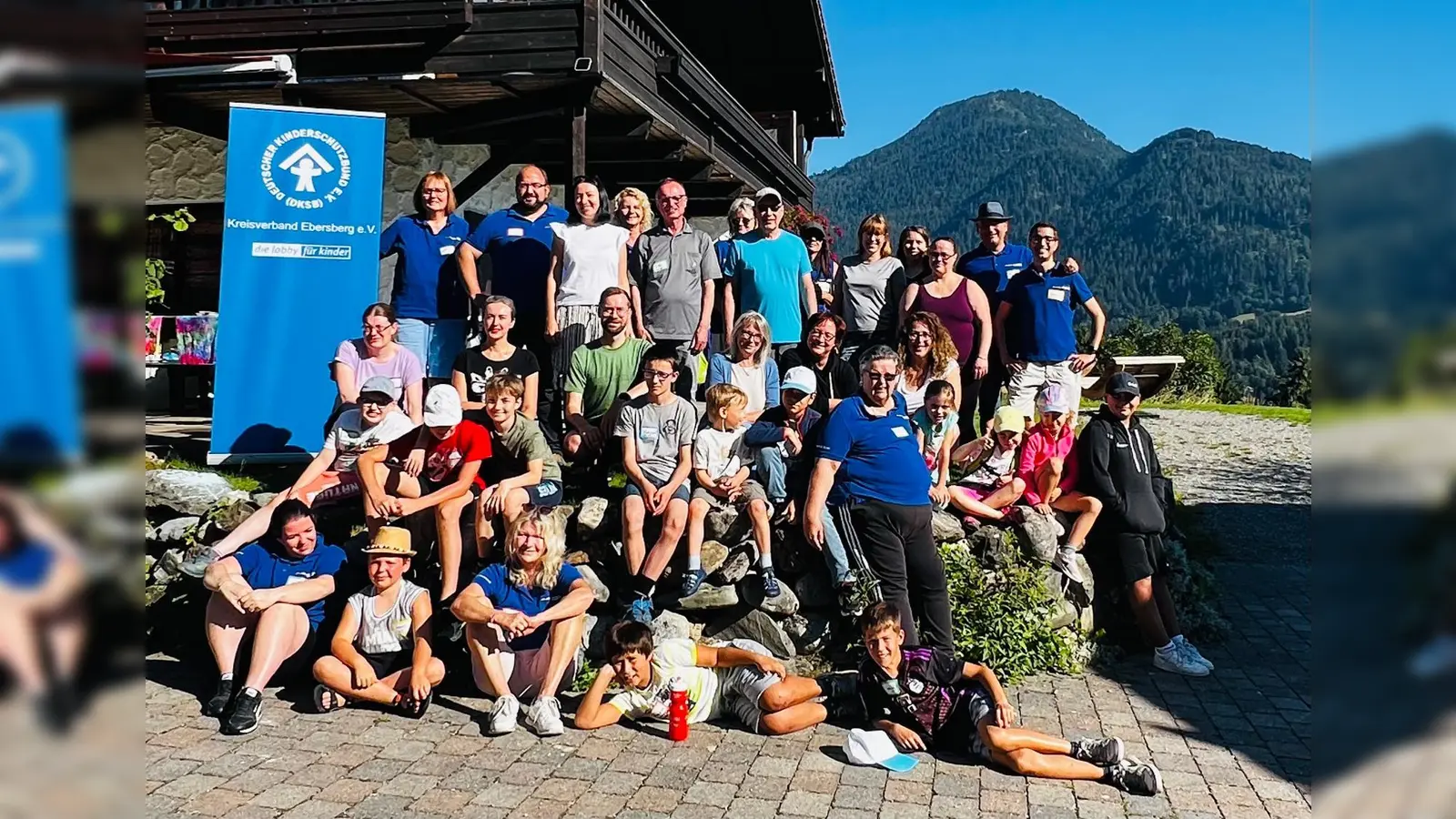 Ein rund-um gelungenes Wochenende konnten die Alleinerziehenden mit ihren Kindern, organisiert vom Kinderschutzbund Ebersberg, erleben. (Foto: DKSB Ebersberg)