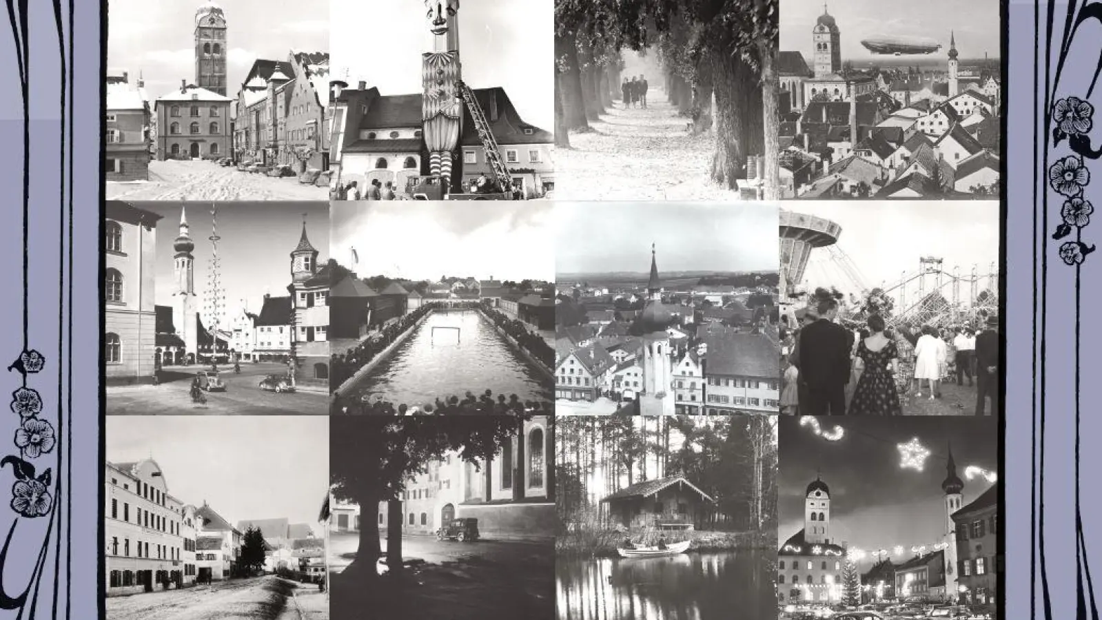 Mit dem Museumskalender kann man Erding neu entdecken. (Foto: Museum Erding)