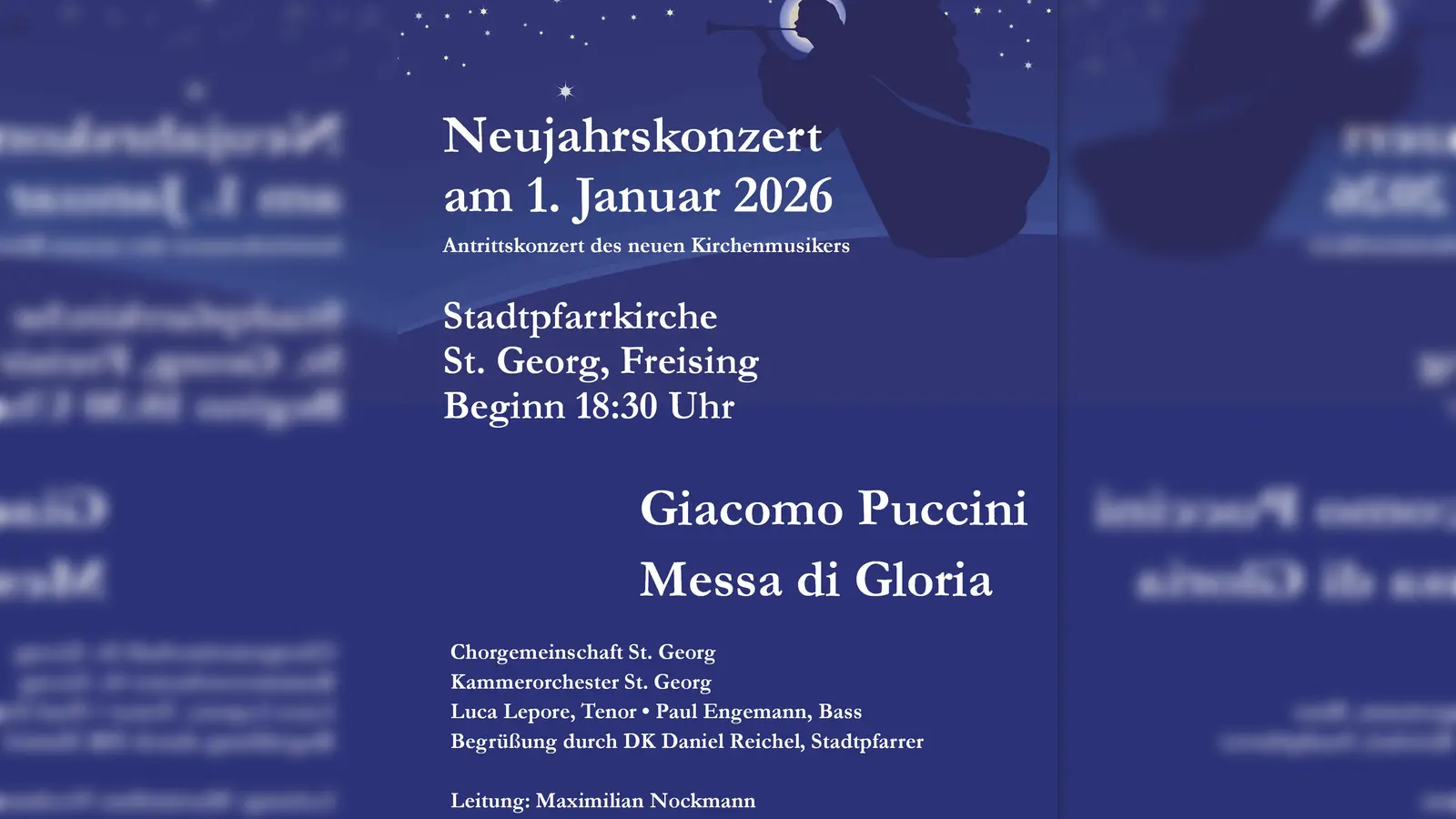 Festliche Klänge in der Stadtpfarrkirche in Freising. (Foto: Flegler)