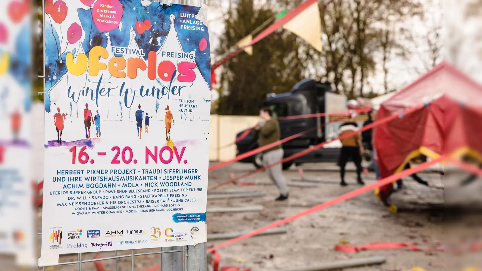 Nach der Pandemie ist es nun endlich wieder Uferlos-Zeit!  (Foto: red.tec productions)