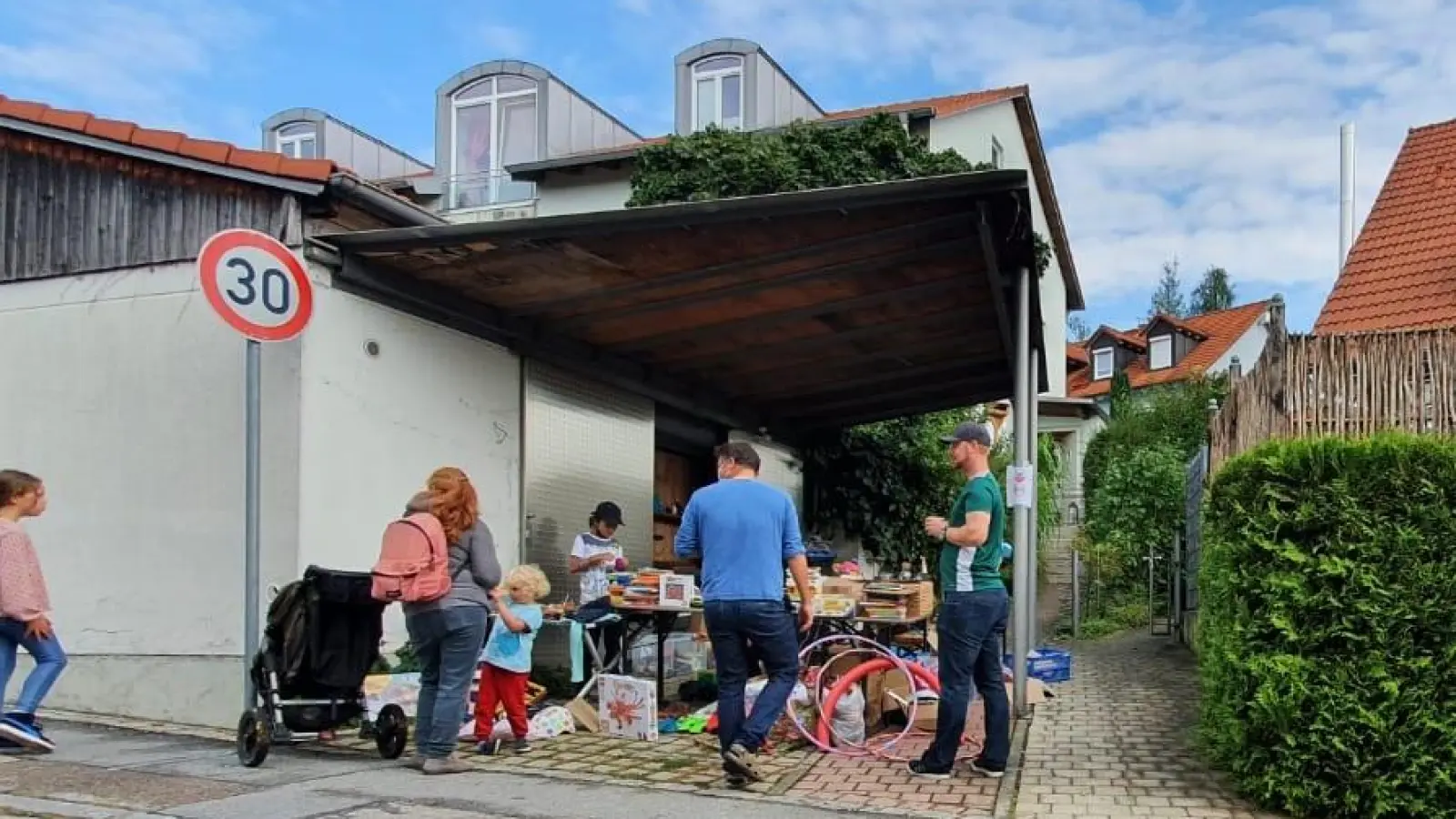 Das Angebot an den Verkaufsständen war breit gefächert. (Foto: Sibel Sahin)