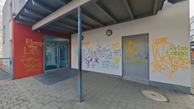 Die Polizei hat herausgefunden, wer für die Schmierereien an der Realschule verantwortlich ist. (Foto: LRA)