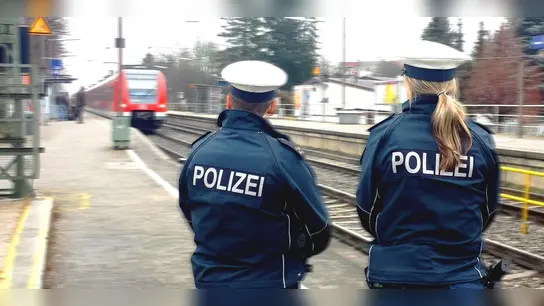 Die Bundespolizei nahm den renitenten 28-Jährigen in Gewahrsam. (Foto: Bundespolizei)