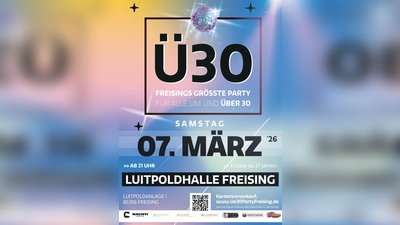 Es ist wieder soweit: die legendäre Ü-30-Party in Freising. (Foto: Nachti)
