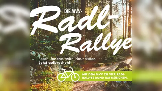 Die Radlrallyes können seit 1. September unter www.mvv-radlrallye.de direkt auf dem Smartphone gelöst werden. (Foto: mvv)