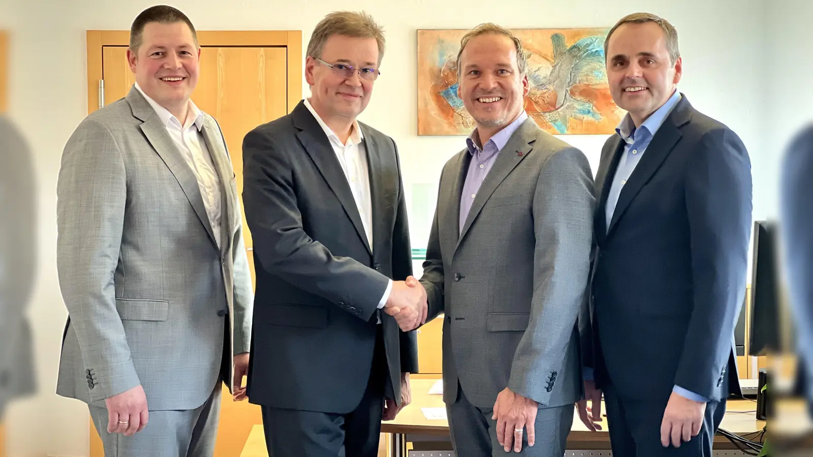 Jürgen Menzel wurde zum neuen Prokuristen der VR-Bank Erding eG bestellt. (Foto: VR Bank)