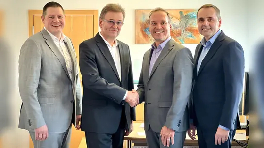 Jürgen Menzel wurde zum neuen Prokuristen der VR-Bank Erding eG bestellt. (Foto: VR Bank)