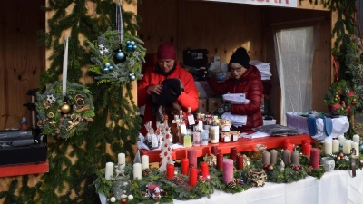 Die Artikel des Basars waren gut nachgefragt. (Foto: Danuta Pfanzelt )