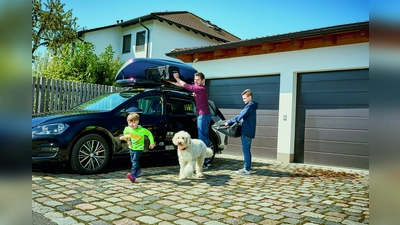 Mehr Reisekomfort durch mehr Platz – mit einer Dachbox. (Foto: Patrick ART, Lexip GmbH)