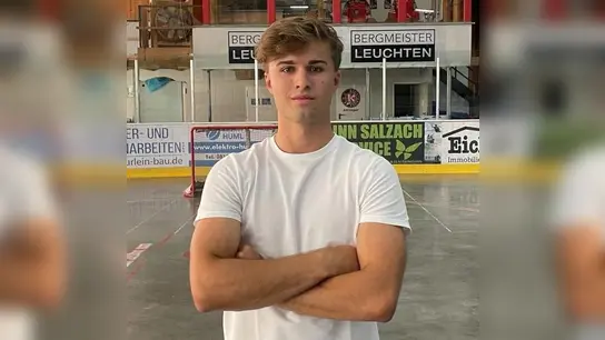 Torhüter-Talent Marinus Schunda kehrt zum EHC Klostersee zurück. (Foto: smg/EHC)
