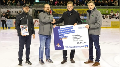 Trikots für den Nachwuchs und die Finanzierung der Young Gladiators Trophy werden möglich dank Crowd Funding. (Foto: Christian Riedel)