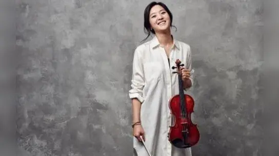 Violinistin Sinn Yang lädt ein zu einem &quot;Spaziergang mit J. S. Bach&quot; (Foto: Jung, Sung-Won)