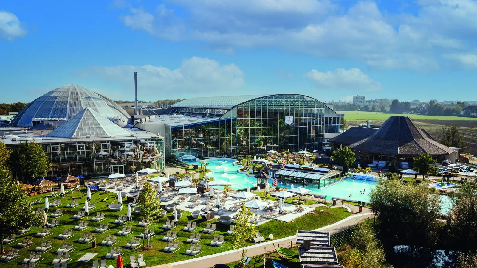 Die Therme Erding wurde erneut zur besten Therme Deutschlands gekürt. (Foto: Therme/Ariel Spallek)