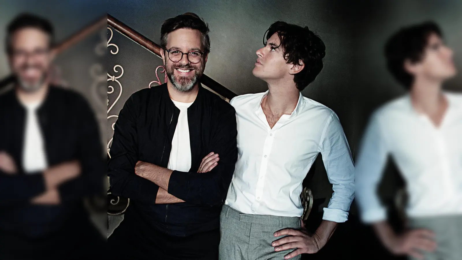 Tom Appel und Häns Czernik sorgen für einen stimmungsvollen Abend. (Foto: WIR)