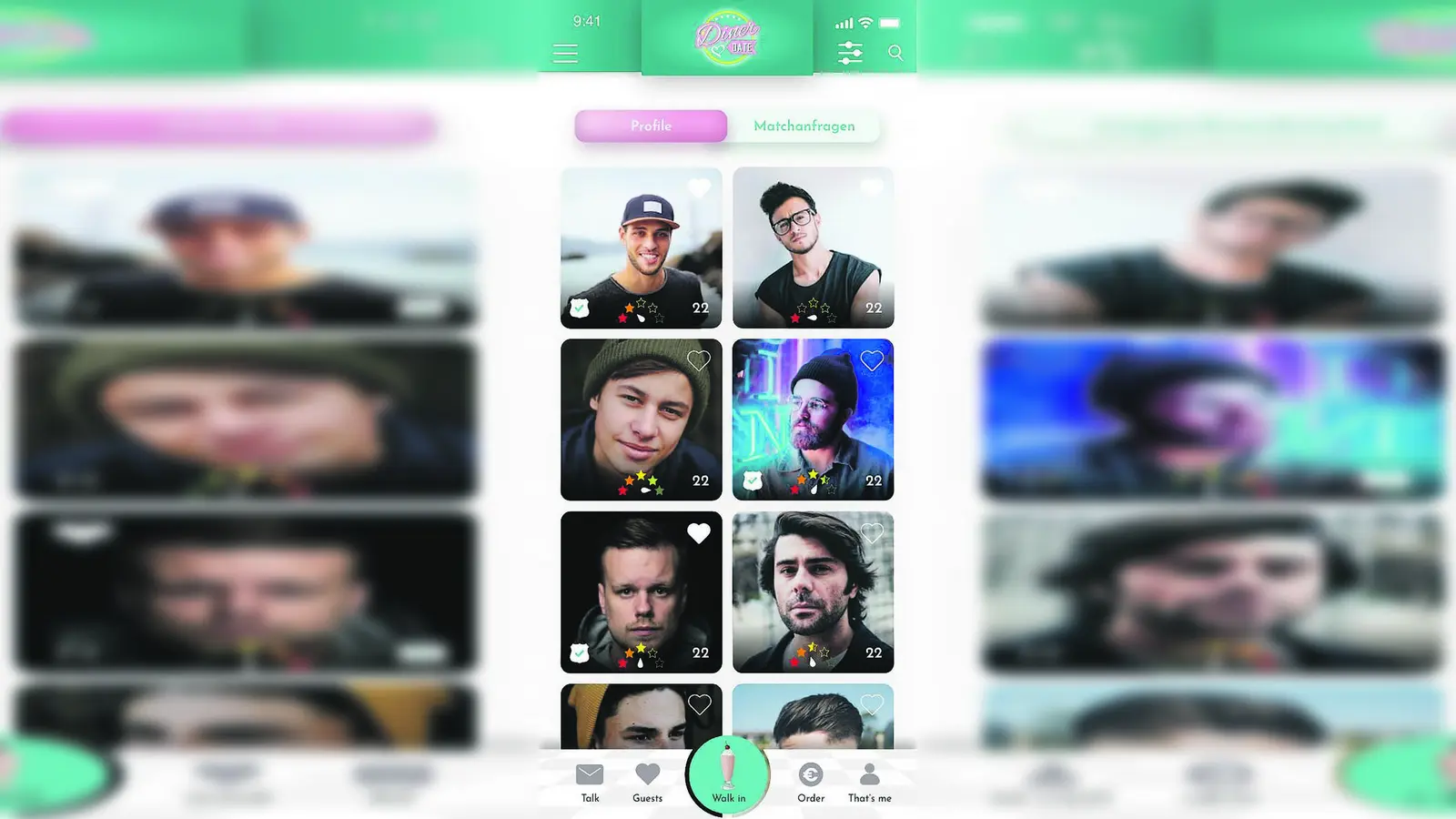 Die neue Dating-App Diner-Date soll Menschen zusammenbringen. (Foto: Diner Date)
