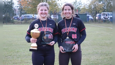 Elisabeth Buchwald und Laura Krüger (re.) dürfen auf die Europameisterschafts-Teilnahme hoffen. (Foto: Birgit Buchwald)