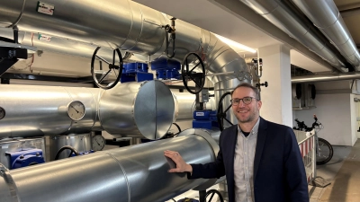 Referent Tobias Grießl von den Stadtwerken Freising wird gemeinsam mit Thomas Schwab über das Thema kommunale Wärmeplanung sprechen. (Foto: Stadtwerke Freising)