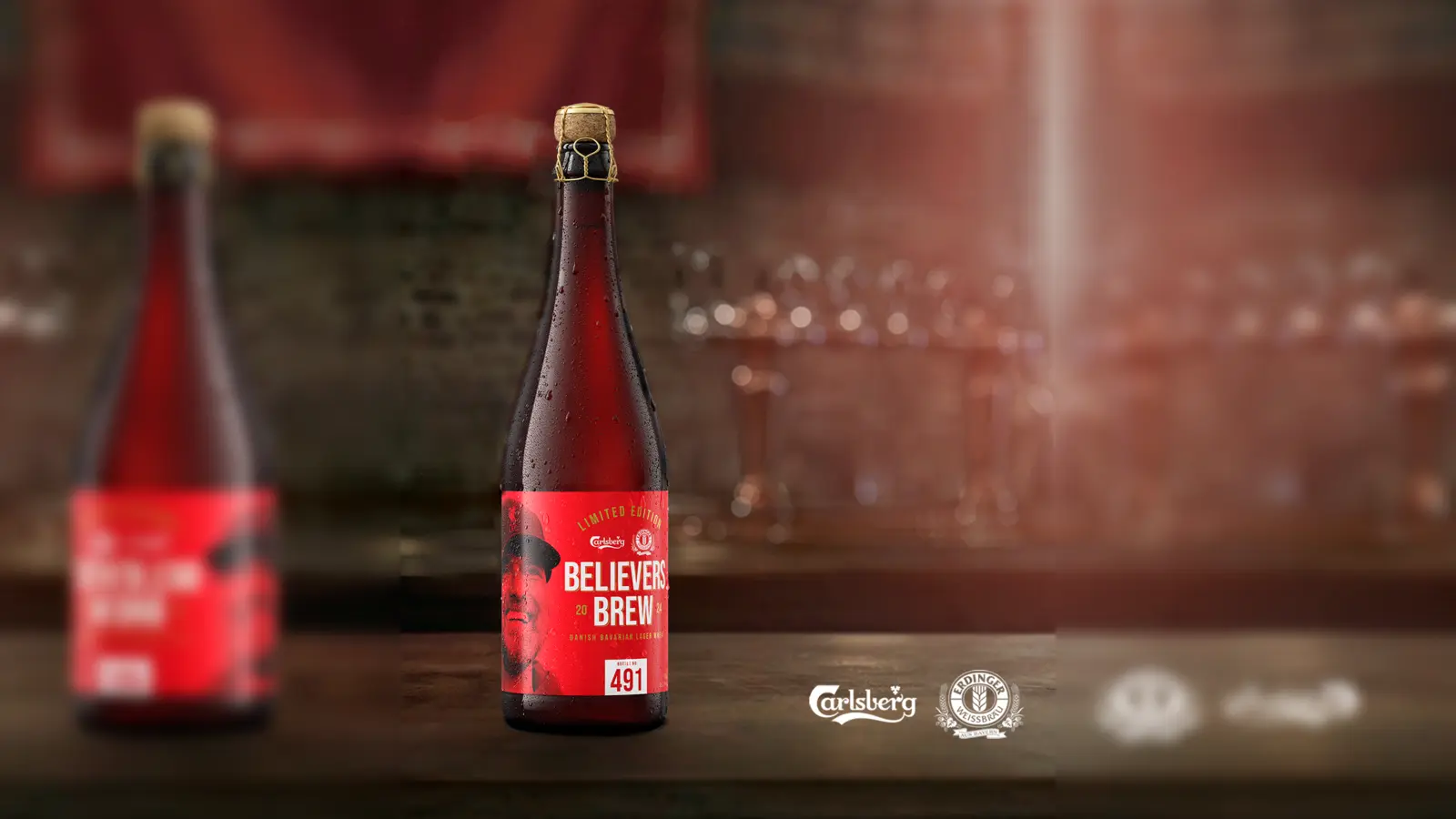 Nur 491 Flaschen wurden gebraut. (Foto: ERDINGER Weißbräu)