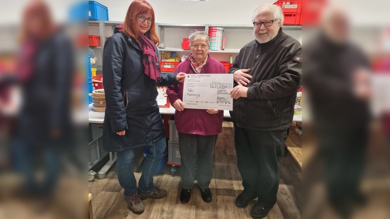 Die Tafel freut sich über jede Spende angesichts der stets wachsenden Anzahl an Bedürftigen. (Foto: M. John)
