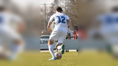 "Mäcki" Weber, derzeitiger Spielertrainer, verlässt den FC Eitting. (Foto: Eicke Lenz)