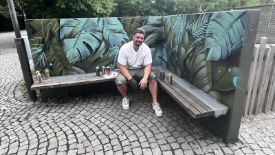 Daniel Westermeier alias Mr. Woodland (Foto: Stadt Erding)