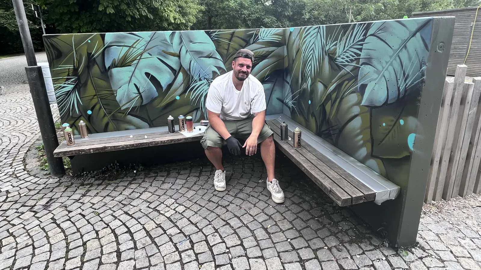 Daniel Westermeier alias Mr. Woodland (Foto: Stadt Erding)